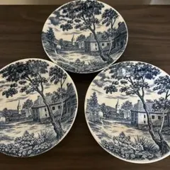 未使用品！MAYFAIR DINNER WARE 中深皿3枚セット　ニッコー