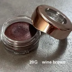 コスメデコルテ　アイグロウジェムスキンシャドウ 20Ｇ　wine brown
