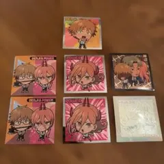 チェンソーマン シールウエハースデンジ パワー 7枚セット