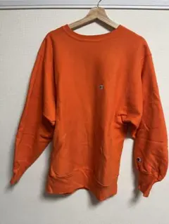 90年代リバースウィーブ　オレンジ　XL