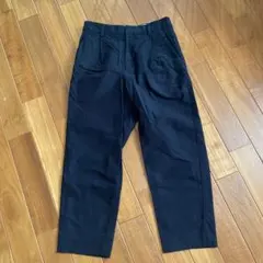 CINOH 黒 カジュアルパンツ