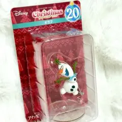 ディズニー オラフ クリスマスオーナメント 2024