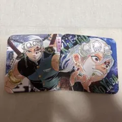 鬼滅の刃　ジャンプショップ　アートコースター　宇髄天元