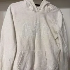 GAP フード付きパーカー Mサイズ クリーム色