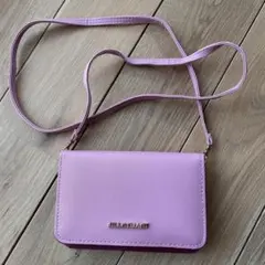 JILL STUART ピンク　ショルダーバッグ