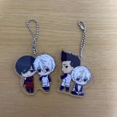 ブルーロック 凪誠士郎 糸師凛 馬狼照英 キーホルダー
