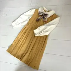 入学式　卒園式　女の子120 ドレス