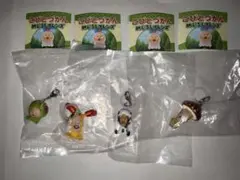 こびとづかん めじるしアクセサリー4個セット