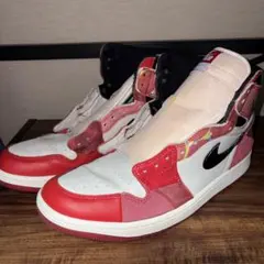 り*ー様 NIKE AIR JORDAN スニーカー　ハイカット　スパイダーマン