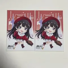 にじさんじ 7大タワー コラボ 購入特典 ポストカード 月ノ美兎