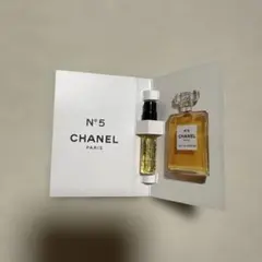 CHANEL N°5 香水 サンプルセット