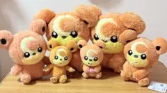 ポケモン ヒメグマ ぬいぐるみ 6個セットのサムネイル