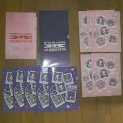 LE SSERAFIM MY MELODY & KUROMI クリアファイル