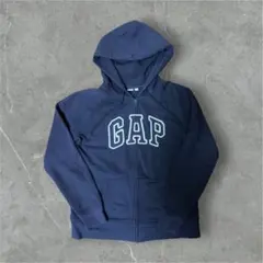 00s old gap ジップパーカー ネイビー　短丈