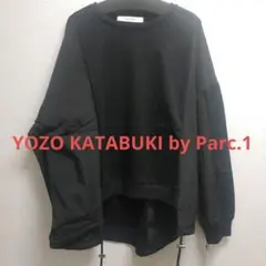 YOZO KATABUKI by Parc.1 ブルゾンシャツ　定価22000円
