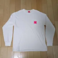 COCOLO BLAND 白 ロンT Tシャツ Lサイズ 胸ポケ