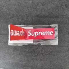 Supreme Webbing Keychain red 赤
