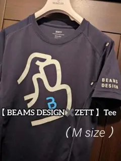 専用【 BEAMS DESIGN✖️ZETT 】Tee（ M size ）
