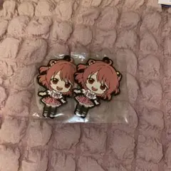 カラフルピーチ　のあ　ラバーマスコット