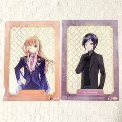 刀剣乱舞　セブンイレブン　マルチシート　乱藤四郎、薬研藤四郎