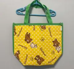 リラックマ 保冷 トートバッグ