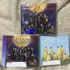 なにわ男子　The Answer /サチアレ