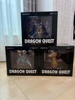 未開封!ドラクエ　竜王　シドー　ゾーマ　SDフィギュア　三体セット
