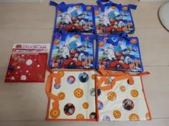 ドラゴンボール　ミニクーラーバッグ　6個　+　ナルト　ドライマフラータオル