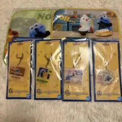 パペットスンスン 一番くじ F賞 タオルコレクション G賞 アクリルコレクション