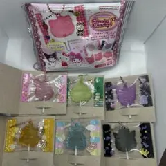 サンリオキャラクターズキャンディチャームズ ６個セット