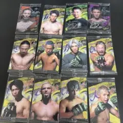 RIZINウエハースカード　萩原Rカード２枚込み 12枚セット