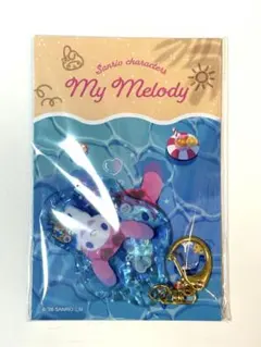 サンリオ ぷかぷかアクリルキーホルダー マイメロのサムネイル