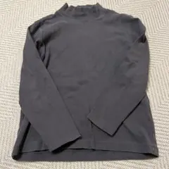 キッズ タートルネック 長袖カットソー 120cm 無印良品
