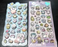 ボンボンドロップシール２枚セット