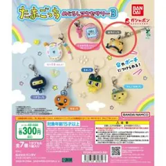 【匿名配送】たまごっち めじるしアクセサリー3【ふぁみたま＆おやじっち】