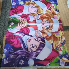 赤ずきん えみる なぎさ プロダクションプリキュア クリアポスター ブロマイド 未開封】プロダクションプリキュア クリアポスター 赤ずきん なぎさ