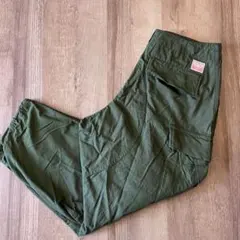 s*n様 HINSON GARMENTS カーゴパンツ オリーブのサムネイル