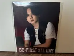 BE-FIRST オリジナルステッカー マナト