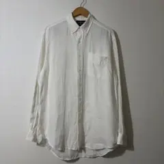 90s Ralph Lauren Linen Shirt BLAKE