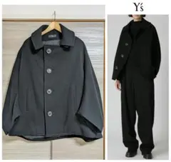 2025年最新】Y's ピーコート・ウールコートの人気アイテム - メルカリ