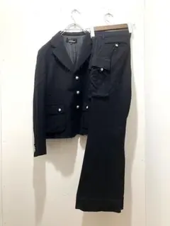 ウール セットアップ