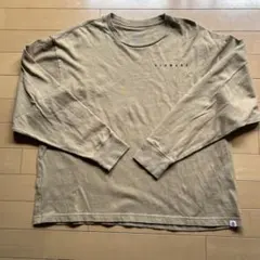 ELEMENT ベージュ 長袖シャツ