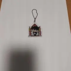 名探偵コナンカフェ2025　アクリルキーホルダーA　江戸川コナン