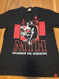 MAXIMUM THE HORMONE Tシャツ Sサイズ