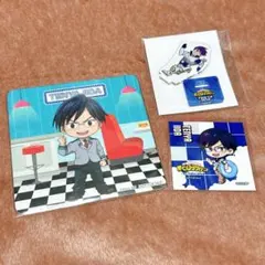飯田 天哉 ヒロアカ 僕のヒーローアカデミア コースター ステッカー アニカフェ