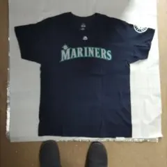 Majestic Seattle Mariners ICHIRO Tシャツ Lのサムネイル