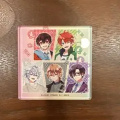 カラフルピーチ　マグネット　ゆあんくん、じゃぱぱ、ヒロ、うり、もふ