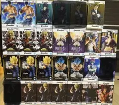 Grandista まとめ売り ドラゴンボール ワンピース 等 20個セット grandista フィギュア まとめ売り ドラゴンボール ワンピース 等