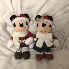 ミキミニ　クリスマス　ぬいば　2025