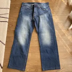 Levi's 505 ダークブルー デニム W32 L32